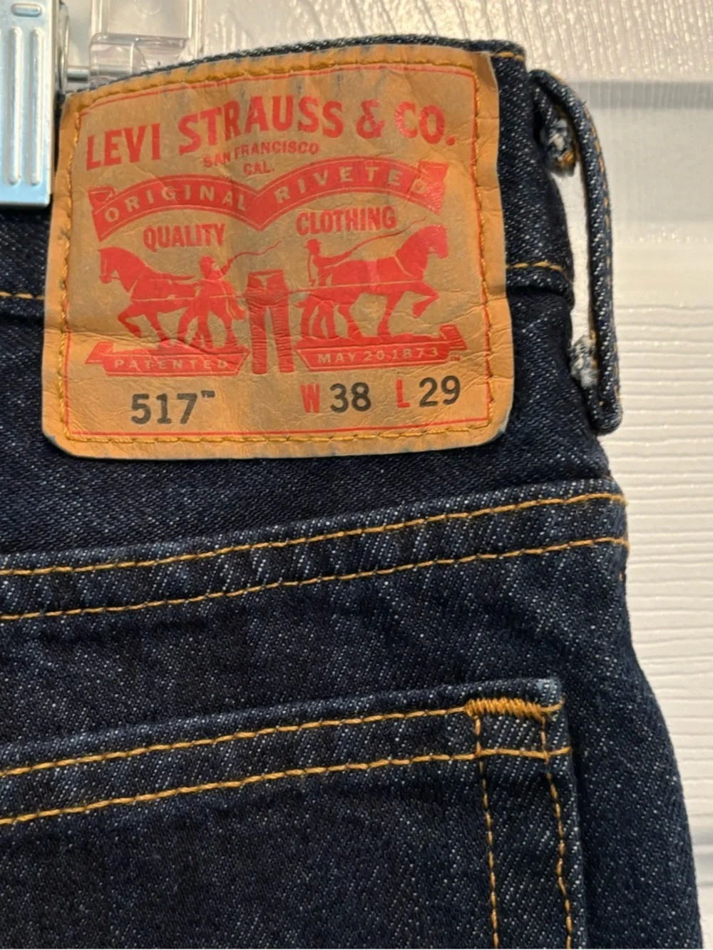 Levi's 517 Bootcut Jeans Men’s Size 38X29